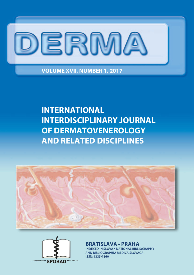 DERMA č. 2017/I
