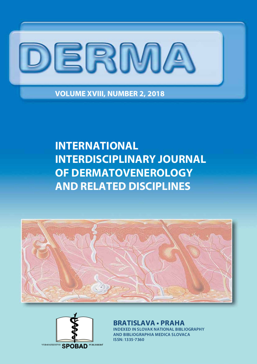 DERMA č. 2018/II